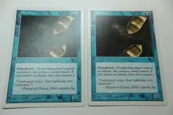 MTG Dandan x2- -Fifth Edition-Lightly Played - Image 1