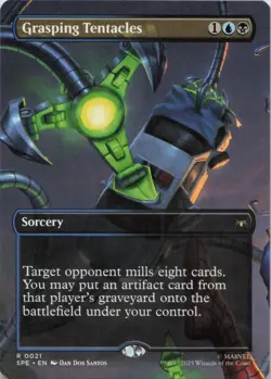 Grasping Tentacles (Borderless) R Marvel's Spider-Man: Eternal-Legal 21 LP-NM MT - Image 1