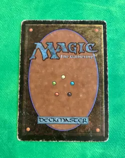 Magic the Gathering Signed ANCESTRAL RECALL Beta MTG HP No Ink - Image 2