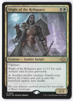 Wight of the Reliquary R Modern Horizons 3 207 LP - Image 1
