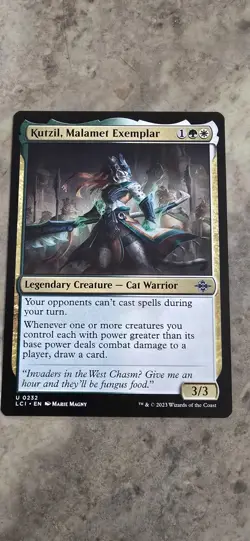 Kutzil, Malamet Exemplar The Lost Caverns of Ixalan Regular Uncommon MTG NM - Image 1