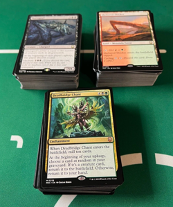 Magic the Gathering Modern Horizons 3 MH3 260+ RARE Lot NM with A Couple Mythics - Image 1