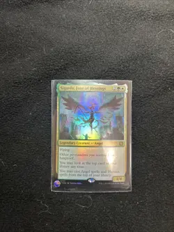 Sigarda, Font of Blessings March of the Machine: The Aftermath Foil - Image 1