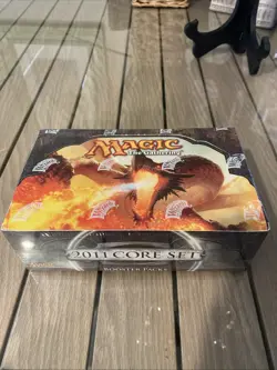 Magic: The Gathering 2011 Core Set Sealed Booster Box - Image 1