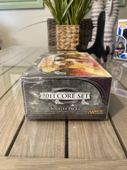 Magic: The Gathering 2011 Core Set Sealed Booster Box - Image 3