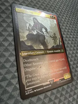 MTG Arno Dorian #0227 Foil Etched Uncommon UB: Assassin’s Creed (ACR) - Image 3