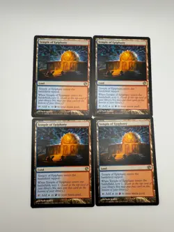 4x Temple of Epiphany Regular - Image 1