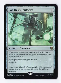 Doc Ock's Tentacles (Foil) 0162 (R) MTG Marvel's Spider-Man (SPM) - Image 1