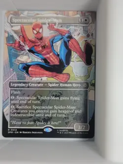 Spectacular Spider-Man (Borderless) Marvel's Spider-Man Regular - Image 1