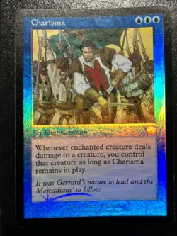 FOIL Charisma | MtG Magic Mercadian Masques | English | Near Mint-Mint (NM-M) - Image 1