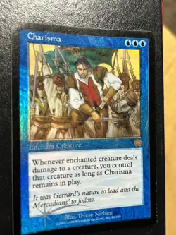 FOIL Charisma | MtG Magic Mercadian Masques | English | Near Mint-Mint (NM-M) - Image 2