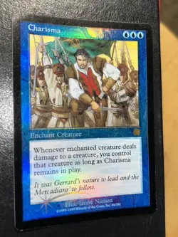 FOIL Charisma | MtG Magic Mercadian Masques | English | Near Mint-Mint (NM-M) - Image 3