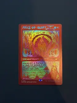 Price of Glory NM (Rainbow Foil) MTG Secret Lair Drop Series 1525 - Image 1