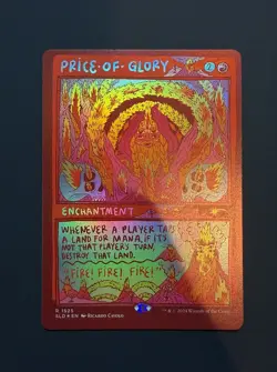Price of Glory NM (Rainbow Foil) MTG Secret Lair Drop Series 1525 - Image 2