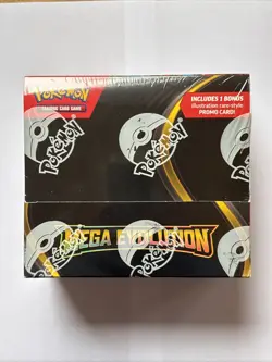 POKEMON MEGA EVOLUTION ENHANCED BOOSTER BOX NEW SEALED - Image 1