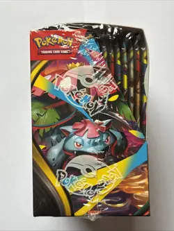 POKEMON MEGA EVOLUTION ENHANCED BOOSTER BOX NEW SEALED - Image 2