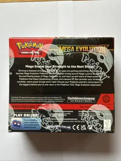 POKEMON MEGA EVOLUTION ENHANCED BOOSTER BOX NEW SEALED - Image 3