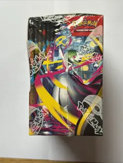 POKEMON MEGA EVOLUTION ENHANCED BOOSTER BOX NEW SEALED - Image 4
