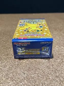 POKEMON JAPANESE TCG S8A 25TH ANNIVERSERY FACTORY SEALED BOOSTER BOX - Image 3