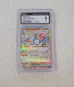 7x Pokemon Graded Lot PSA/CGC 9 -Yu Nagaba Pikachu and more 🔥Read Description - Image 4
