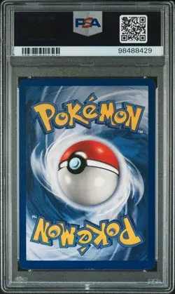 Pokemon 1st Edition Base Metapod PSA 8 NM-Mint 54/102 1st Ed Shadowless Base - Image 2