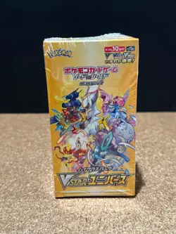 POKEMON JAPANESE TCG SM12A VSTAR UNIVERSE FACTORY SEALED BOOSTER BOX - Image 1