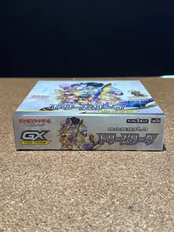POKEMON JAPANESE TCG TAG TEAM GX DREAM LEAGUE SEALED BOOSTER BOX SM11B - Image 3