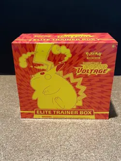 POKEMON TCG SWORD & SHIELD VIVID VOLTAGE FACTORY SEALED ELITE TRAINER BOX ETB - Image 1
