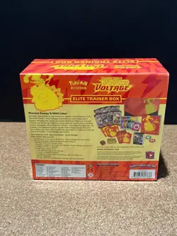 POKEMON TCG SWORD & SHIELD VIVID VOLTAGE FACTORY SEALED ELITE TRAINER BOX ETB - Image 2