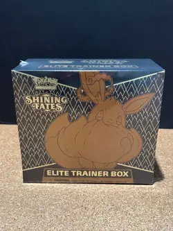 POKEMON TCG SHINING FATES FACTORY SEALED ELITE TRAINER BOX ETB - Image 1