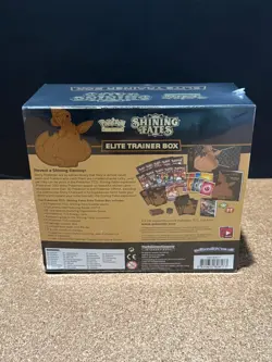 POKEMON TCG SHINING FATES FACTORY SEALED ELITE TRAINER BOX ETB - Image 2