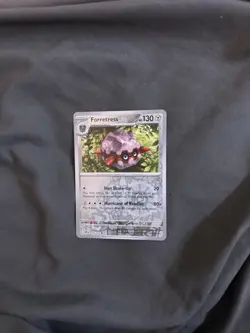 Forretress 140/182 Sv10: Pokemon TCG Destined Rivals Reverse Holo NM - Image 1