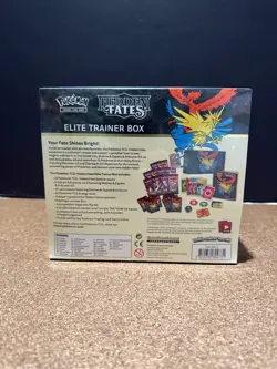 POKEMON TCG HIDDEN FATES FACTORY SEALED ELITE TRAINER BOX ETB - Image 2