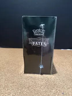 POKEMON TCG HIDDEN FATES FACTORY SEALED ELITE TRAINER BOX ETB - Image 4