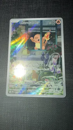 Sealed Charmander #044 Pokemon Center Promo - Obsidian Flames Pokemon Center ETB - Image 3