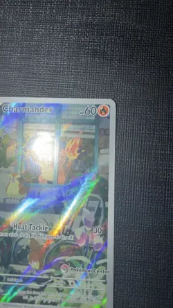 Sealed Charmander #044 Pokemon Center Promo - Obsidian Flames Pokemon Center ETB - Image 4