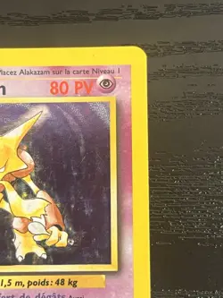 Pokemon Alakazam 1/102 Base Set 1st. Edition Holo - Image 4