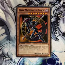 (EF) Dark Magician of Chaos (Starfoil) BP01-EN007 Battle Pack -1st Ed VLP - Image 1