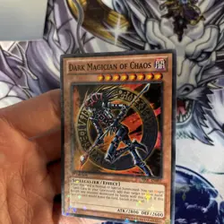 (EF) Dark Magician of Chaos (Starfoil) BP01-EN007 Battle Pack -1st Ed VLP - Image 2