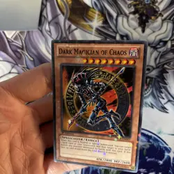 (EF) Dark Magician of Chaos (Starfoil) BP01-EN007 Battle Pack -1st Ed VLP - Image 3