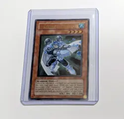 Yu-Gi-Oh! Elemental Hero Bubbleman CRV-EN014 Ultimate Rare 1st Edition - Image 1