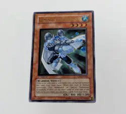 Yu-Gi-Oh! Elemental Hero Bubbleman CRV-EN014 Ultimate Rare 1st Edition - Image 2