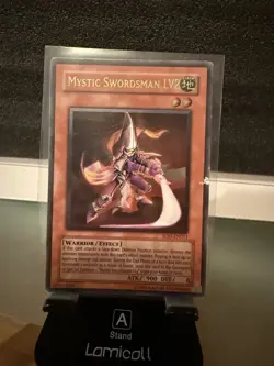Mystic Swordsman LV2 SOD-EN011 Soul of the Duelist Ultimate Rare - Image 1