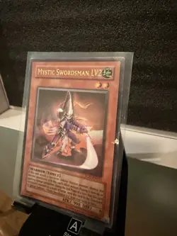 Mystic Swordsman LV2 SOD-EN011 Soul of the Duelist Ultimate Rare - Image 3