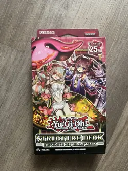 Konami Yu-Gi-Oh! Official Structure Deck: Beware of Traptrix (BRAND NEW SEALED) - Image 1