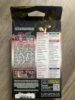 Konami Yu-Gi-Oh! Official Structure Deck: Beware of Traptrix (BRAND NEW SEALED) - Image 3