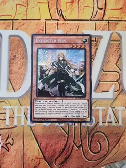 EXOSISTER ELIS MP23-EN252 Prismatic Secret Rare 1st Ed NM Yugioh - Image 1