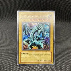 Blue-Eyes White Dragon BPT-009 YuGiOh! 2003 Collector's Tin Secret Rare - MP - Image 1