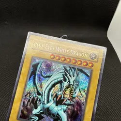 Blue-Eyes White Dragon BPT-009 YuGiOh! 2003 Collector's Tin Secret Rare - MP - Image 3