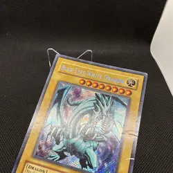 Blue-Eyes White Dragon BPT-009 YuGiOh! 2003 Collector's Tin Secret Rare - MP - Image 4